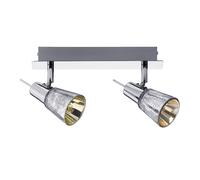 Paulmann Projecteurs Sur Rail Omikron Barre 2x42W G9 Chrom Lampe Plafond Mural