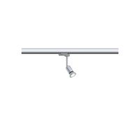 Paulmann ProRail3 95527 SystÃšme de rail de plafond Purell GU10 max. 10 W 230 V Argenté/chromé
