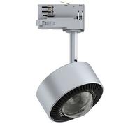 Paulmann ProRail3 Aldan lampe pour rail collecteur 1x9 W noir-argenté 91391
