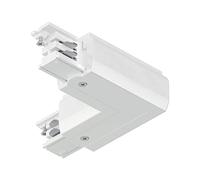 Paulmann ProRail3 Connecteur en L, blanc, 230 V | ACCESSOIRES - Connecteur en l ProRail3 avec notice de montage incluse