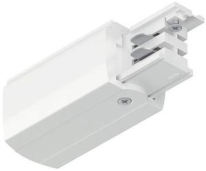 Paulmann ProRail3 embout de rail collecteur x W blanc 91360