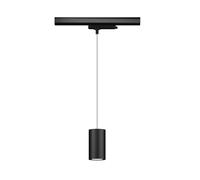 Paulmann ProRail3 Suspension Kratos 10 W 3 000 K noir | Réglable en hauteur, IP20, idéal pour différents types de pièces, durée de vie de 50 000 heures