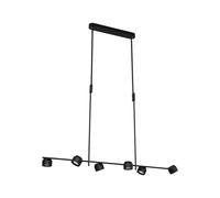 Paulmann - Puric Pane 6 Suspension Fixed Zigbee Dim. Noir