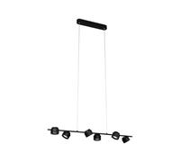 Paulmann - Puric Pane 6 Suspension Zigbee Dim. Noir
