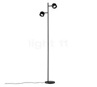 Paulmann Puric Pane Lampadaire LED noir Ce luminaire comporte des modules à LED prémontés de classes énergétiques A A++, A+, A