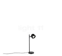Paulmann Puric Pane lampe de table 5,5 W LED Noir