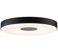 Paulmann Puric Pane plafonnier 1x22 W noir-gris 79518