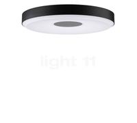 Paulmann Puric Pane Plafonnier LED noir Ce luminaire comporte des modules à LED prémontés de classes énergétiques A A++, A+, A