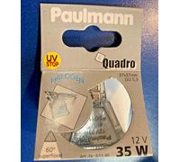 Paulmann Quadro Halogène 12V 35W GU5,3 Avec Disque 833.46