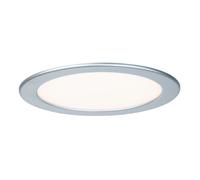 Paulmann Quality Lampes Encastrées Set Panneau Rond LED 1x18W 2700K 230V 220mm