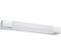 Paulmann Quasar 79714 Lampe à LED pour miroir 7.5 W blanc chaud chrome, blanc