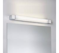 Paulmann Quasar 79715 Lampe à LED pour miroir 10.5 W blanc chaud chrome, blanc