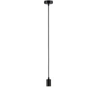 Paulmann Ravi lampe suspendue 1x60 W noir PL71136