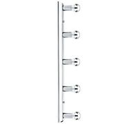 Paulmann Regula applique murale 5x40 W chrome 99680
