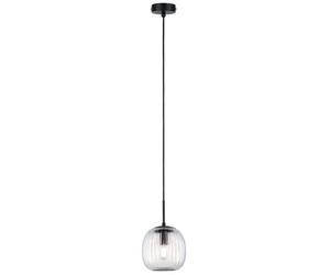 Paulmann Ruya lampe suspendue 1x20 W noir 71147