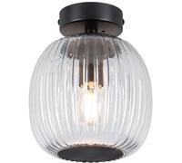 Paulmann Ruya plafonnier 1x20 W noir 71145