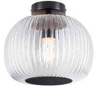 Paulmann Ruya plafonnier 1x60 W noir 71146