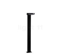 Paulmann Ryse Borne lumineuse LED avec solaire anthracite