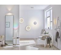 Paulmann Sablik Applique LED blanc Ce luminaire comporte des modules à LED prémontés de classes énergétiques A A++, A+, A