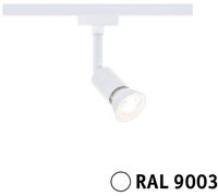 Paulmann Salt Luminaire sur rail haute tension URail GU10 blanc signal
