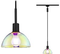 Paulmann Sarrasani Luminaire à suspendre URail E14 noir (mat), dichroïque