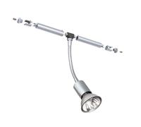 Paulmann Seil- Et Système de Rails 2Easy Spot Basil 5x20W GU5,3 Chrome Mat 12V