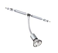 Paulmann Seil- Et Système de Rails 2Easy Spot Basil 5x20W GU5,3 Chrome Mat 12V