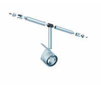 Paulmann Seil- Et Système de Rails 2Easy Spot Minipower 5x20W GU4 Chrome Mat 12V