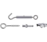 Paulmann Système de câbles 17803 – Kit de montage par tension pour plafond et couloir, chrome métal