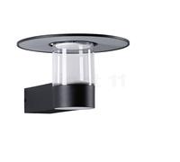 Paulmann Sienna Applique LED anthracite , Vente d'entrepôt, neuf, emballage d'origine Ce luminaire comporte des modules à LED prémontés de classes énergétiques A A++, A+, A