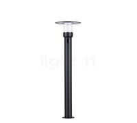 Paulmann Sienna Borne lumineuse LED anthracite , Vente d'entrepôt, neuf, emballage d'origine Ce luminaire comporte des modules à LED prémontés de classes énergétiques A A++, A+, A