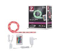 Paulmann SimpLED 70960 Bande lumineuse LED RVB 1,5 m 230/12 V DC avec 1 x 10 W à intensité variable Blanc