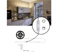 Paulmann Ruban LED SimpLED 78955 – Set complet 24 V connecteur mâle 1,5 m blanc chaud 1 pc