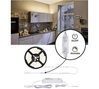 Paulmann Ruban LED SimpLED Power Kit complet 5 m 3000K blanc chaud 50W avec variateur 1100 lm/m