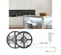 Paulmann 78976 Function SimpLED Kit ruban 7,5m blanc lumièrejour 20W 230/12V DC blanc métal plastique