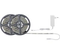 Paulmann SimpLED 78977 Ruban LED (Set complet) avec connecteur mâle 12 V 10 m blanc lumière du jour 1 pc(s)