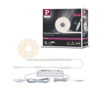 Paulmann SimpLED Power Kit 5 m, blanc chaud, dimmable, 50 W | Kit prêt à l'emploi avec alimentation 230/24 V, autocollant, raccourcissable, indice de protection IP20