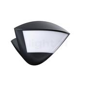 Paulmann 94864 Applique d'extérieur LED Zigbee 3.0 Skyla détect. mouv. respect des insectes IP44 226x164mm Tunable Warm 10W 840lm 230V Anthracite alu.