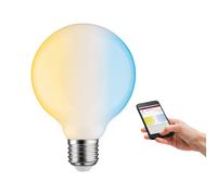 Paulmann Smart LED Globe G95 7W = 60W E27 Opale CCT 2200K-6500K Dimmable ZigBee