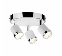 Paulmann Smarthome Bluetooth Coimbra Spot 3x4, 5W Accordable Blanc 230V Chrome
