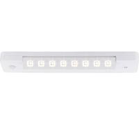 Paulmann SmartLight Luminaire pour armoire LED avec détecteur de mouvement LED LED intégrée 1.6 W blanc chaud chrome (mat)