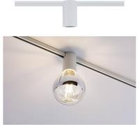 Paulmann Socket Plafonnier URail E27 blanc