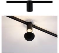 Paulmann Socket Plafonnier URail E27 noir