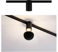 Paulmann Socket Plafonnier URail E27 noir