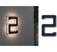 Paulmann Solar LED Lampe de numéro de maison numéro 2
