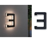 Paulmann Solar LED Lampe numéro 3