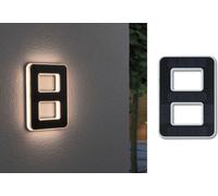 Paulmann Solar LED Lampe numéro de maison numéro 8