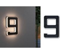Paulmann Solar LED Lampe numéro de maison numéro 9