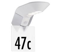 Paulmann Soley plaque signalétique blanc 94253