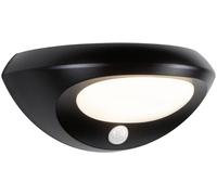 Paulmann 94856 Applique d'extérieur LED Solaire Sorova détecteur de Mouvement IP44 230x125mm 3000K 3,5W 220lm Anthracite Plastique Ampoule, Matière, 3.5 W